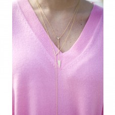 gemma lariat necklace