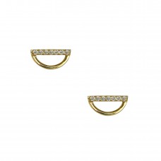 hanalei diamond earrings