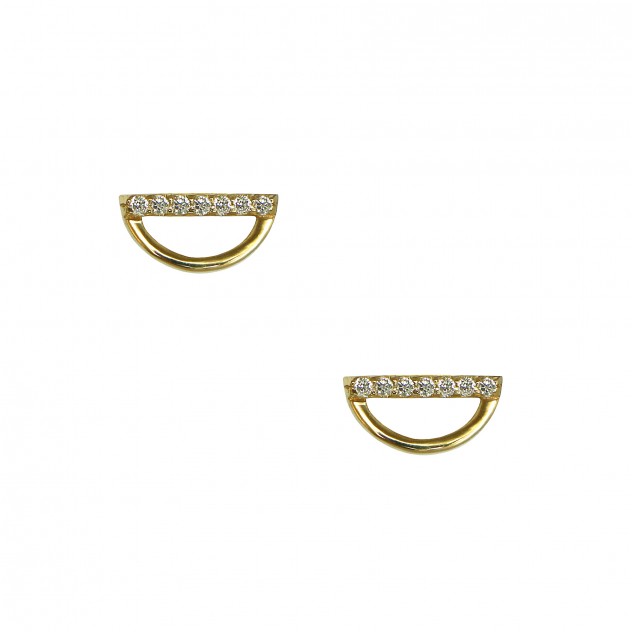 hanalei diamond earrings