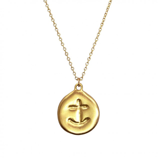 hannah anchor necklace