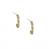 happy life diamond earrings