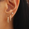 happy life diamond earrings