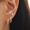 happy life diamond earrings