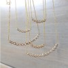 happy life petite diamond necklace