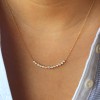 happy life diamond necklace