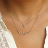 happy life diamond necklace