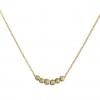 happy life petite diamond necklace