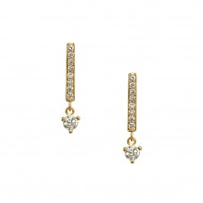 harmony diamond earrings
