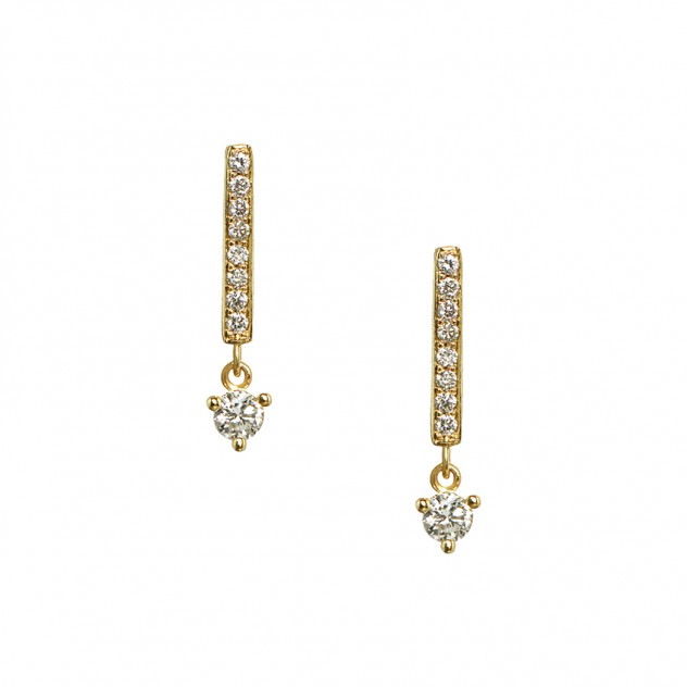 harmony diamond earrings