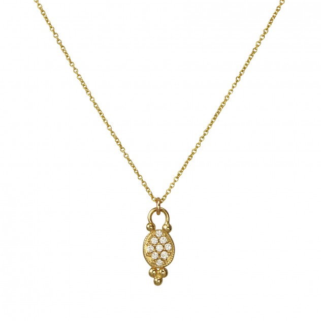 haven diamond necklace