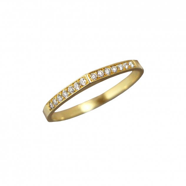 hourglass diamond ring