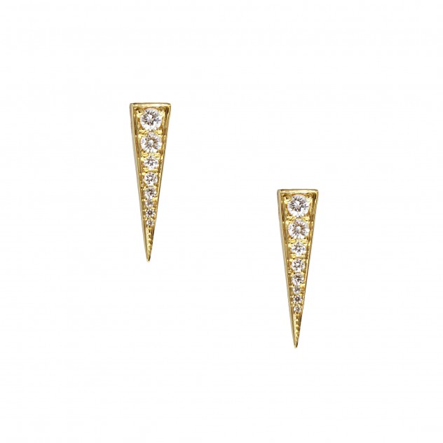 icicle diamond earrings