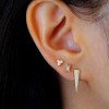 icicle diamond earrings