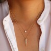 icicle diamond necklace