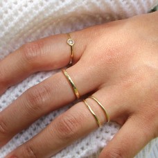 celine thin ring