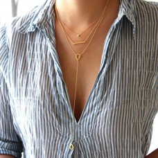 phoebe lariat necklace