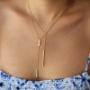 kat petite lariat necklace