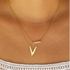 journey diamond necklace