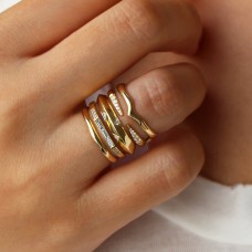 celine wide ring