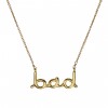 jamie "bad" necklace