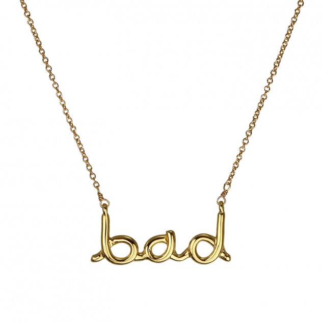 jamie "bad" necklace