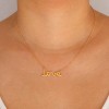 jamie "love" necklace