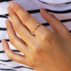 jamie thin “live” ring