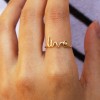 jamie thin “live” ring