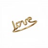 jamie thin “love” ring