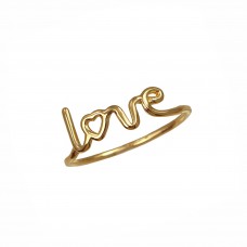 jamie thin “love” ring