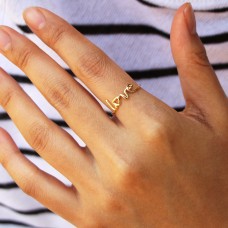 jamie thin “love” ring