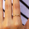 jamie thin “love” ring