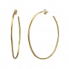 jordan thin large hoops