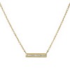 journey diamond necklace