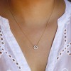 jubilee halo necklace