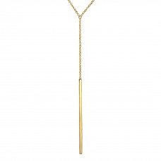 kat petite lariat necklace