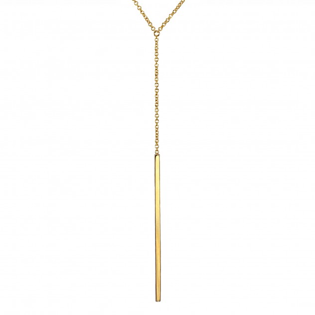 kat petite lariat necklace