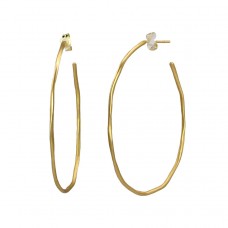 kenzie thin large hoops