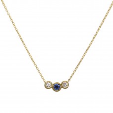 la vie sapphire necklace