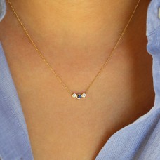 la vie sapphire necklace