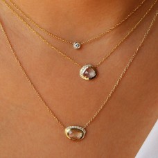 lagoon diamond necklace