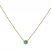 lagoon emerald necklace