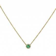 lagoon emerald necklace