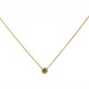 lagoon green sapphire necklace