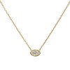 lagoon marquise diamond necklace