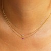 lagoon pink sapphire necklace