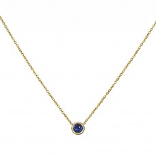 lagoon sapphire necklace