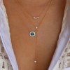 la vie diamond necklace