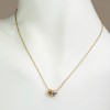 leslie triple multi necklace