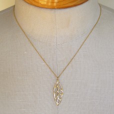 linda diamond necklace